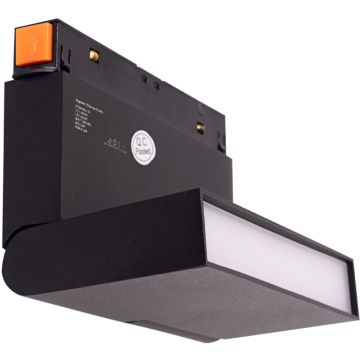 Maxlight MAX M0007Z Koľajnicový reflektor 1x5.3w/led 2700-5000k 205lm ip20