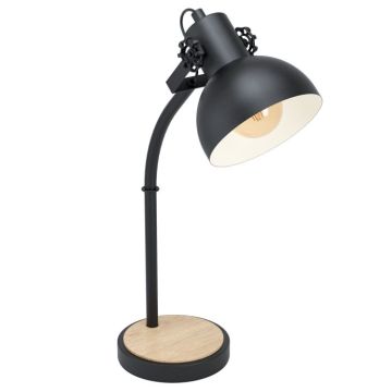 Eglo LUBENHAM 44058 Stolná lampa na stôl 1x28w/e27 ip20