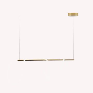 Zambelis PENDANT LIGHT 19254 Závesná lampa 28W/led 3000K 3400lm IP20