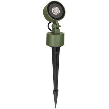 Zambelis SPIKE LED LIGHT E472 Záhradný reflektor 10W/led 3000K 779lm IP65