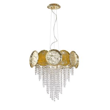 Zuma Line ASTRA P0619-07A-K4K4 Závesná lampa 7x28W/G9 IP20