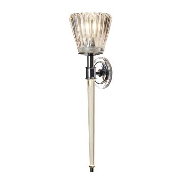 Elstead Lighting AGATHA BATH-AGATHA-PC Stena svietidlo 1x3,5W/G9 + 1x1W/LED 320LM, 70LM IP44
