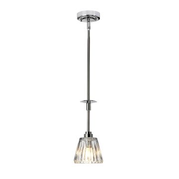 Elstead Lighting AGATHA BATH-AGATHA1P-PC Závesná lampa 1x3,5W/G9 320LM IP44