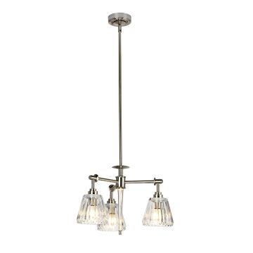Elstead Lighting AGATHA BATH-AGATHA3P-BN Žiarovka 3x3,5W/G9 320LM IP44