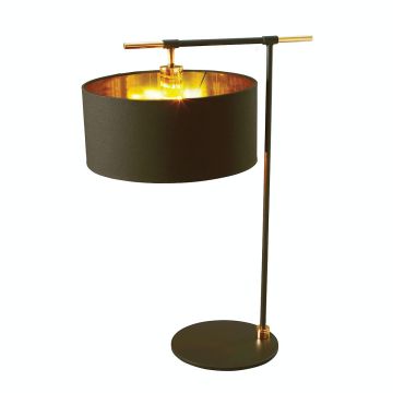 Elstead Lighting Balance BALANCE-TL-BKPB Stolná lampa 1x60W/E27