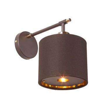 Elstead Lighting BALANCE BALANCE1-BRPB Stena svietidlo 1x60W/E27