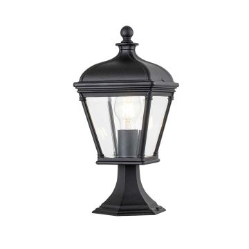 Elstead Lighting Bayview BAYVIEW-3M-BK Stojanová lampa 1x60W/E27 IP44