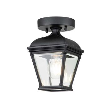 Elstead Lighting Bayview BAYVIEW-PORCH-BK Stropná lampa 1x60W/E27 IP44