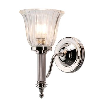 Elstead Lighting CARROLL BATH-CARROLL1-PN Stena svietidlo 1x40W/G9 IP44