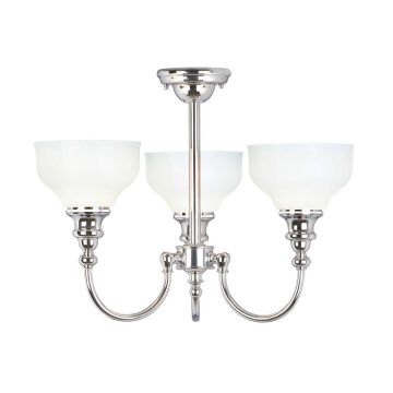Elstead Lighting CHEADLE BATH-CD3 Stropná lampa 3x40W/G9 IP44