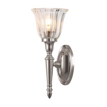 Elstead Lighting DRYDEN BATH-DRYDEN1-PN Stena svietidlo 1x40W/G9 IP44