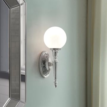 Elstead Lighting DRYDEN BATH-DRYDEN4-PC Stena svietidlo 1x40W/G9 IP44