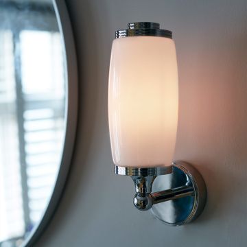 Elstead Lighting ELIOT BATH-ELIOT1-PC Stena svietidlo 1x40W/G9 IP44
