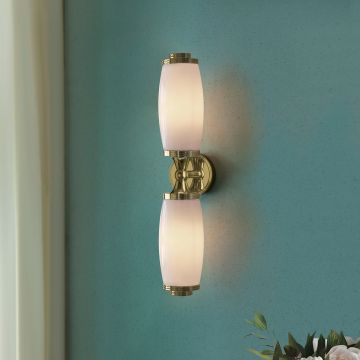 Elstead Lighting ELIOT BATH-ELIOT2-PB Stena svietidlo 2x40W/G9 IP44
