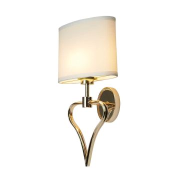 Elstead Lighting FALMOUTH BATH-FALMOUTH-FG Stena svietidlo 1x3,5W/G9 + 1x1W/LED 320LM, 70LM IP44