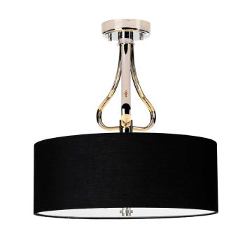 Elstead Lighting FALMOUTH BATH-FALMOUTH-SF-PC Stropná lampa 3x3,5W/G9 320LM IP44