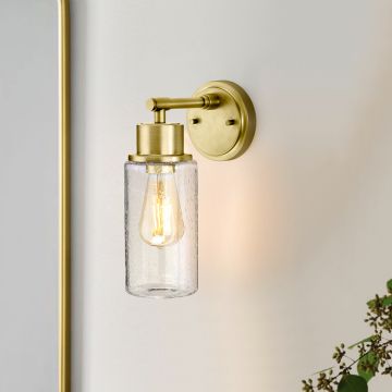 Elstead Lighting MORVAH BATH-MORVAH1-BB Stena svietidlo 1x60W/E27 IP44