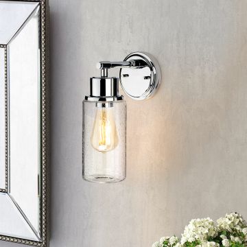 Elstead Lighting MORVAH BATH-MORVAH1-PC Stena svietidlo 1x60W/E27 IP44