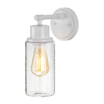 Elstead Lighting MORVAH BATH-MORVAH1-W Stena svietidlo 1x60W/E27 IP44