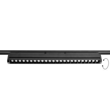 Antigo Komatsu Slim 6061 Koľajnicový reflektor 24x24W/LED 3000K 1920lm IP20