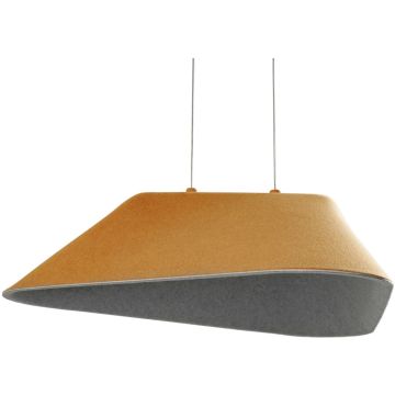 Maxlight CARBON P0569 Závesná lampa 1x8w/led 3000k 420lm ip20
