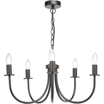 Dar Lighting Becca BEC0522 Žiarovka 5x40w/e14