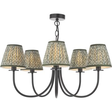 Dar Lighting Becca BEC0522-EST2624 Žiarovka 5x40w/E14