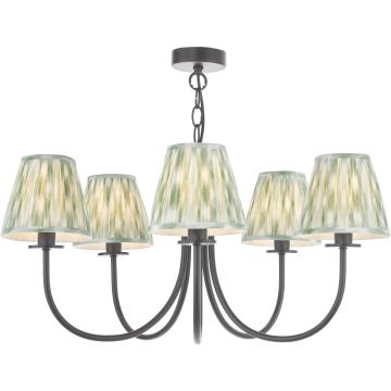 Dar Lighting Becca BEC0522-IKA2624 Žiarovka 5x40w/E14
