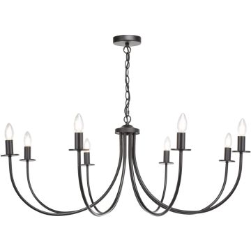 Dar Lighting Becca BEC0822 Žiarovka 8x40w/e14