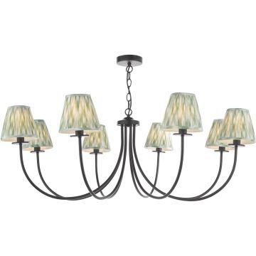 Dar Lighting Becca BEC0822-IKA2624 Žiarovka 8x40w/E14