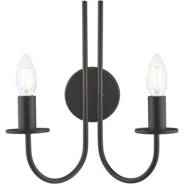 Dar Lighting Becca BEC0922 Stena svietidlo 2x40w/e14