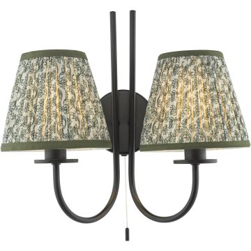 Dar Lighting Becca BEC0922-EST2624 Stena svietidlo 2x40w/E14