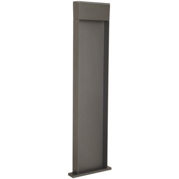 Zambelis BOLLARD LED E447 Stojanová lampa 6.5W/led 3000K 316lm IP65