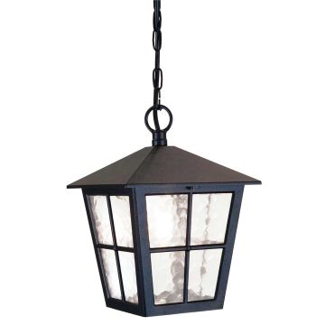 Elstead Lighting CANTERBURY BL48M-BLACK Závesná lampa 1x60W/E27 IP43