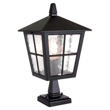 Elstead Lighting CANTERBURY BL50M-BLACK Stojanová lampa 1x60W/E27 IP43