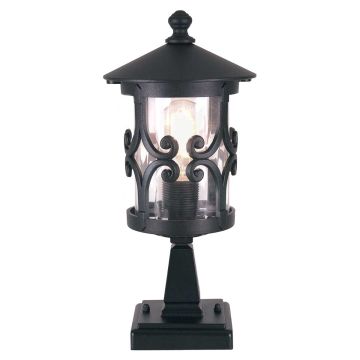 Elstead Lighting HEREFORD BL12-BLACK Stojanová lampa 1x60W/E27 IP23