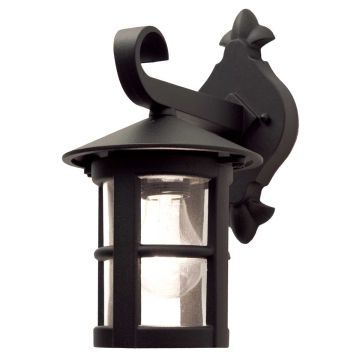 Elstead Lighting HEREFORD BL21-BLACK-E27 Stena svietidlo 1x60W/E27 IP43