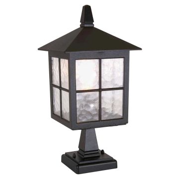 Elstead Lighting WINCHESTER BL25-BLACK Stojanová lampa 1x60W/E27 IP43