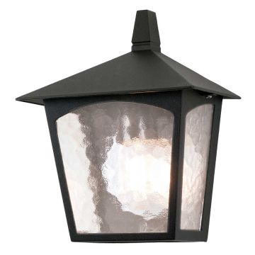 Elstead Lighting YORK BL15-BLACK Stena svietidlo 1x60W/E27 IP23