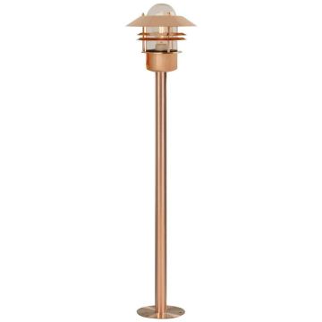 Nordlux BLOKHUS 25078030 Stojanová lampa 1x60W/E27 IP54