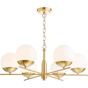 Dar Lighting Bombazine BOM0635 Žiarovka 6x40w/e14