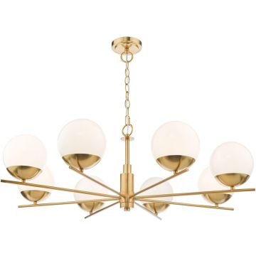 Dar Lighting Bombazine BOM0835 Žiarovka 8x40w/e14