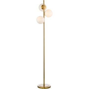 Dar Lighting Bombazine BOM4935 Stojanová lampa 3x40w/e14