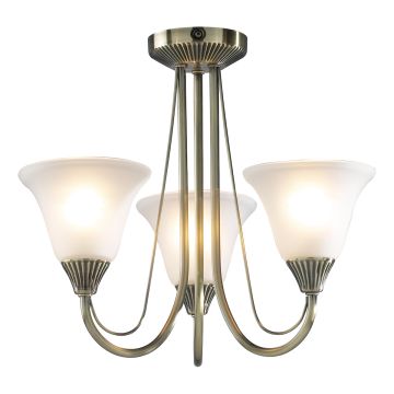 Dar Lighting BOSTON BOS03 Žiarovka 3x60W/E14 IP20