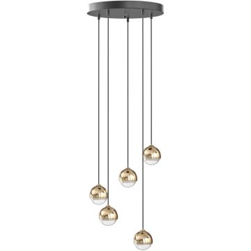 Open Design Highlights Bolicina OR85518 Závesná lampa 5x5W/LED 3000k 2680lm IP20
