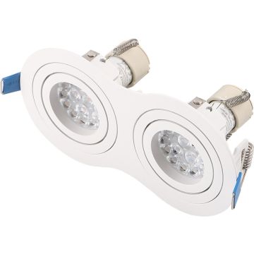 Maxlight SIGNAL H0083 Vstavané downlight svetlo 2x50w/gu10 ip20