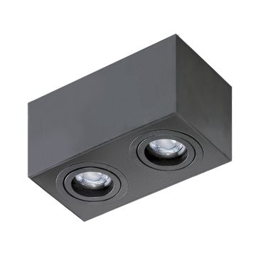 AZzardo BRANT AZ2827 Natáčané downlight svetlo 2x50W/GU10 IP20