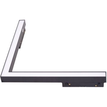 Maxlight MAX M0006D Koľajnicový reflektor 1x17w/led 3000k 666lm ip20