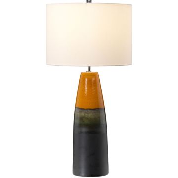 Elstead Lighting BURNT OAK BURNTOAK-TL Stolná lampa 1x60W/E27