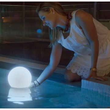 New Garden BULY 30 FLOATING 3127 Slnková lampa 1x5W/LED 3000/6500k 600lm ip68